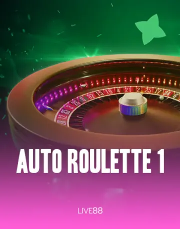 Auto Roulette 1 live — Live88