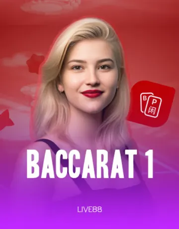 Baccarat 1 live — Live88