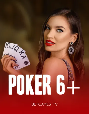 Poker 6 live — Betgames Tv