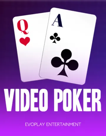 Video Poker live — Evoplay